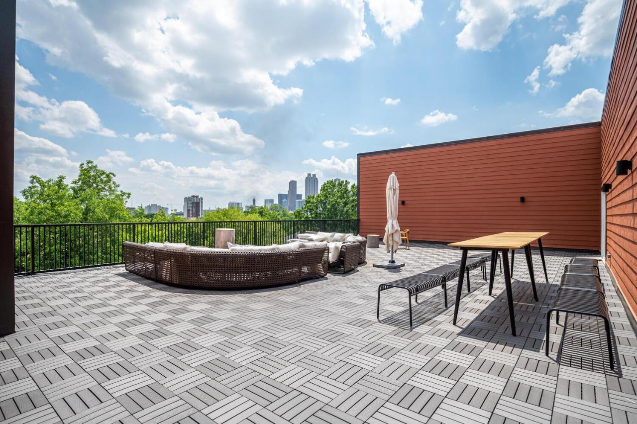 Downtown New-Built Roof-Top Balcony City View 525Pkwy Атланта Екстериор снимка